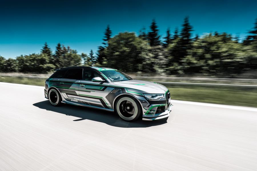  Audi RS6-E Avant Concept by ABT (4G, C7) 2018 года  (фото 8 из 27)